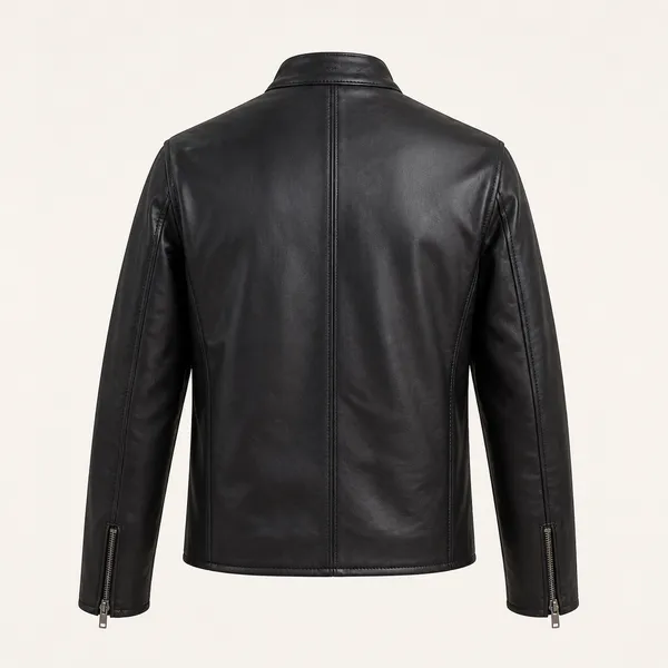Black_Leather_Regular_Fit_Jacket_For_Men