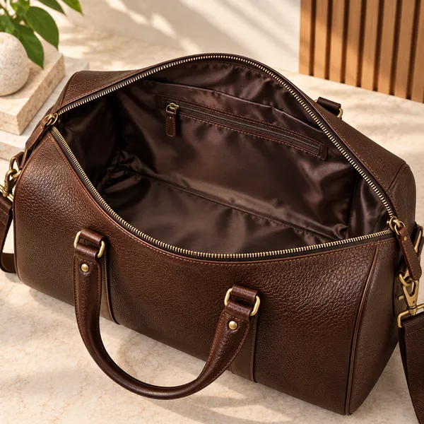 Brown_Textured_Travel_Duffel_Bag_for_Men