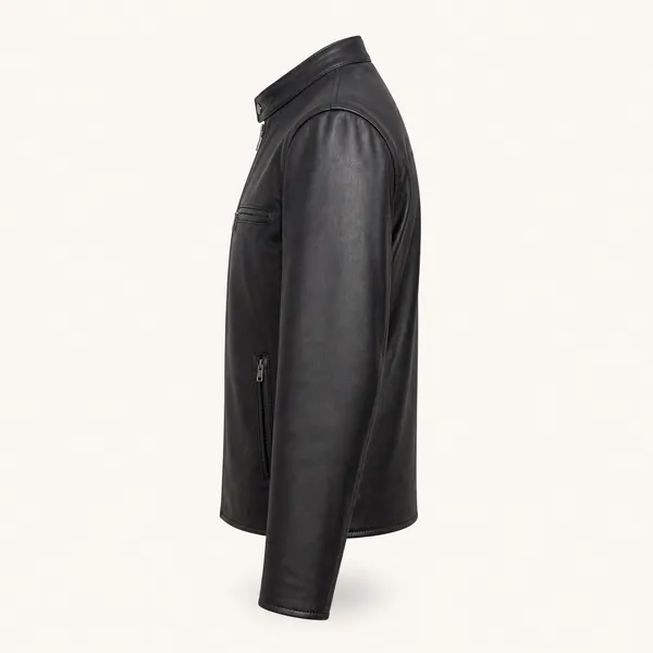 Black_Leather_Regular_Fit_Jacket_For_Men