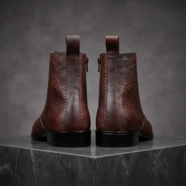 Brown_Leather_Pull-On_Side-Zip_Ankle_Boots_for_Men