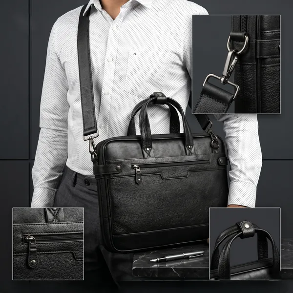 Black_Faux_Leather_Briefcase_for_Men