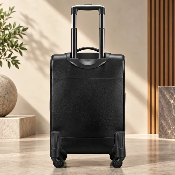 Black_Textured_Trolley_Suitcase_for_Travellers