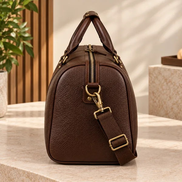 Brown_Textured_Travel_Duffel_Bag_for_Men
