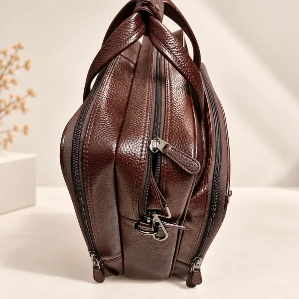Brown_Textured_Briefcase_for_Professionals
