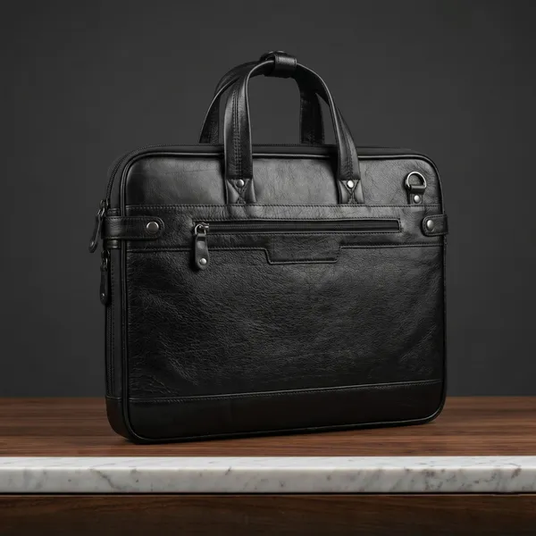 Black_Faux_Leather_Briefcase_for_Men