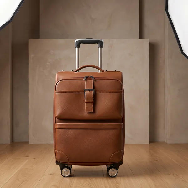 Brown_Trolley_Suitcase_for_Travellers