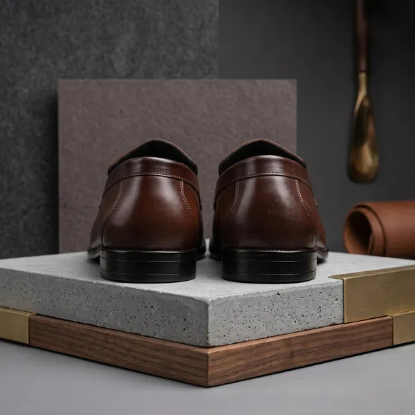Brown_Leather_Look_Formal_Loafers_for_Men