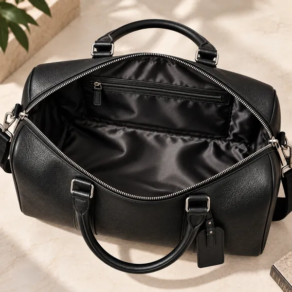 Black_Textured_Travel_Duffel_Bag_for_Men