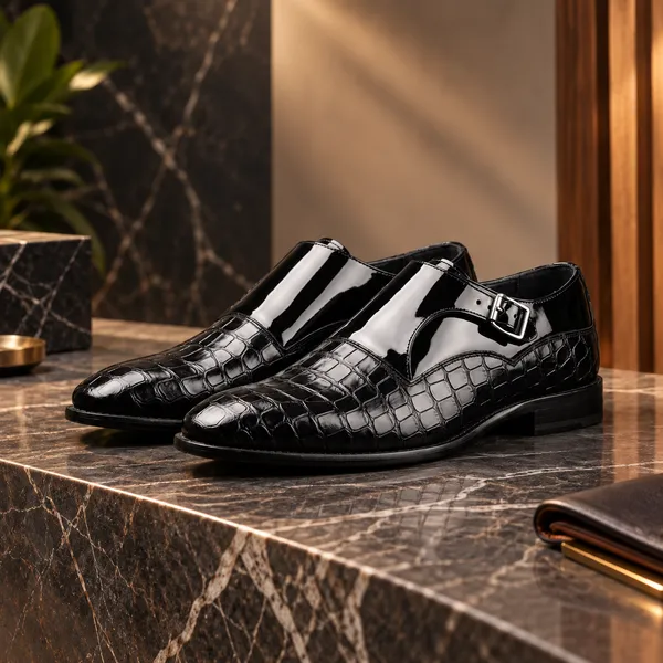 Black_Patent_Finish_Monk_Strap_Formal_Shoes_for_Men