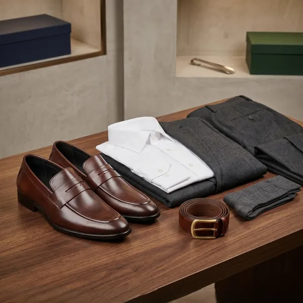 Brown_Leather_Look_Formal_Loafers_for_Men