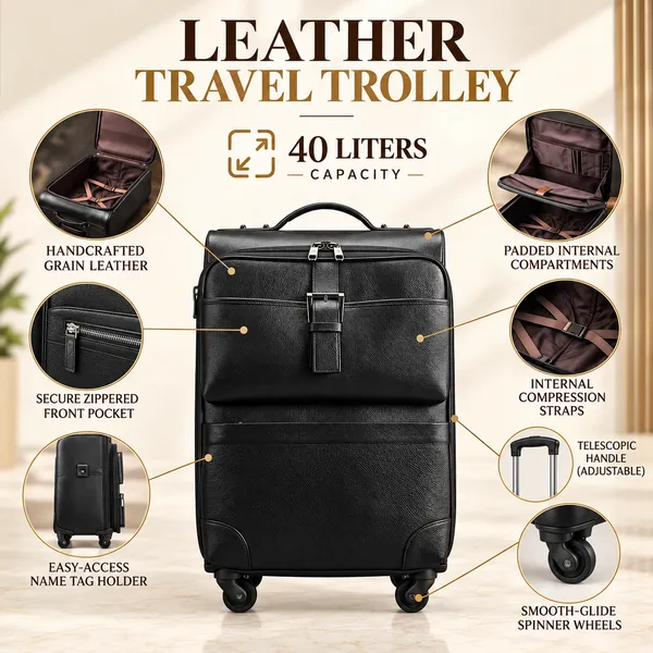 Black_Textured_Trolley_Suitcase_for_Travellers