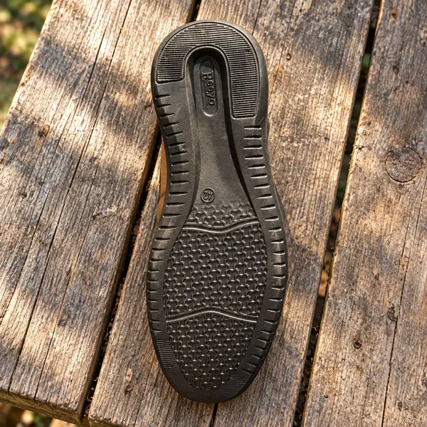 Olive_Leather_Slip-On_Loafers_For_Men