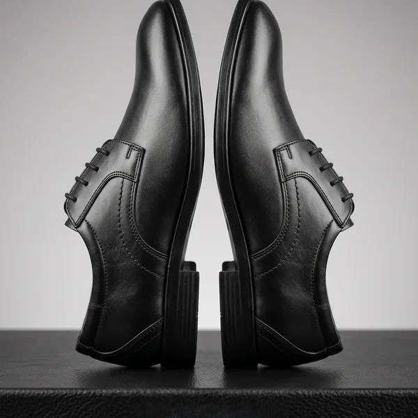 Black_Genuine_Leather_Lace-Up_Derby_Shoes_for_Men