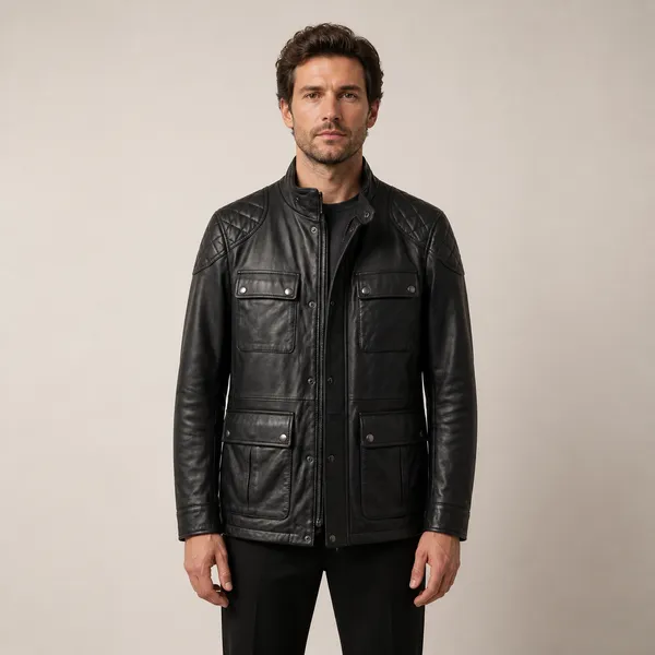 Black_Leather_Utility_Style_Jacket_for_Men