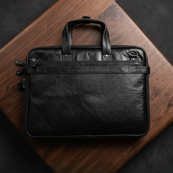 Black_Faux_Leather_Briefcase_for_Men