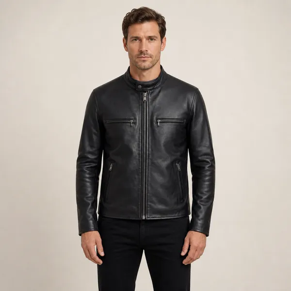 Black_Leather_Regular_Fit_Jacket_For_Men