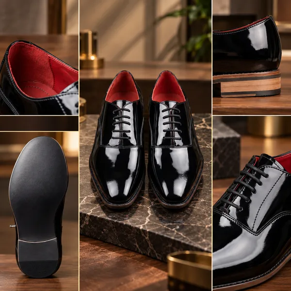 Black_Patent_Finish_Lace_Up_Formal_Shoes_for_Men