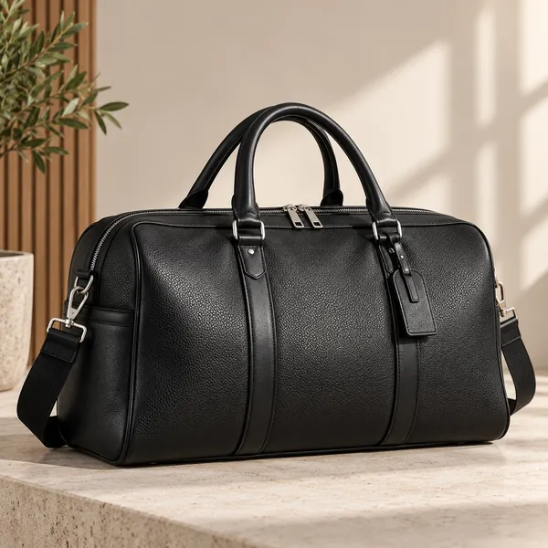 Black_Textured_Travel_Duffel_Bag_for_Men