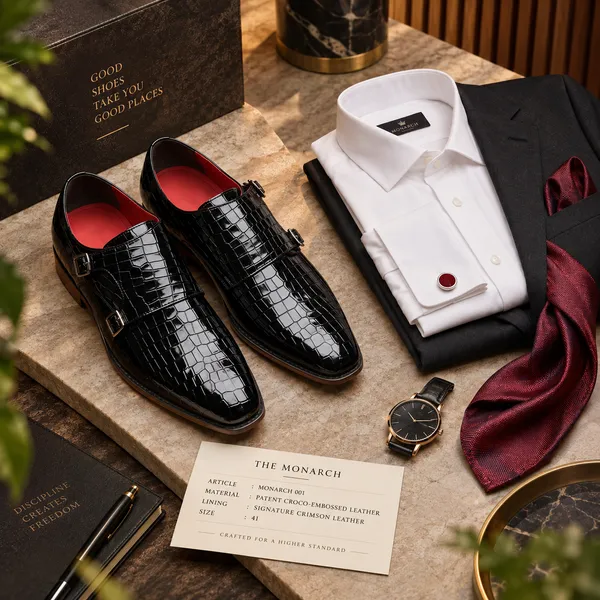 Black_Leather_Double_Monk_Shoes_for_Men
