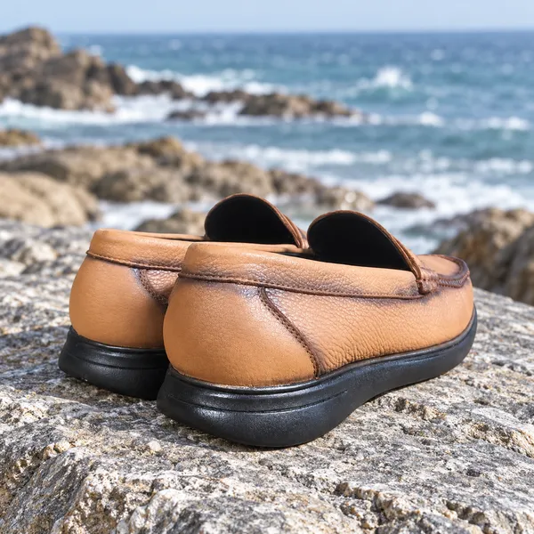 Tan_Leather_Penny_Slip-On_Loafers_For_Men