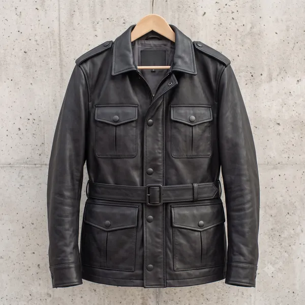 Black_Leather_Regular_Fit_Jacket_For_Men