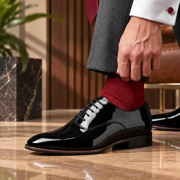 Black_Patent_Finish_Lace_Up_Formal_Shoes_for_Men