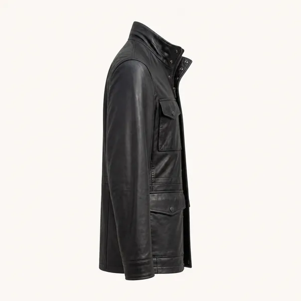 Black_Leather-Style_Regular_Fit_Jacket_for_Men