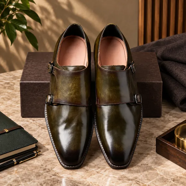 Olive_Double_Monk_Strap_Formal_Shoes_for_Men