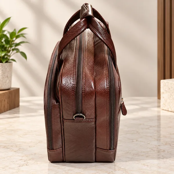 Brown_Textured_Briefcase_for_Professionals