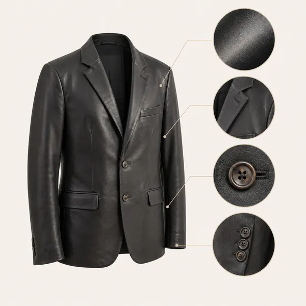 Black_Leather_Regular_Fit_Blazer_for_Men