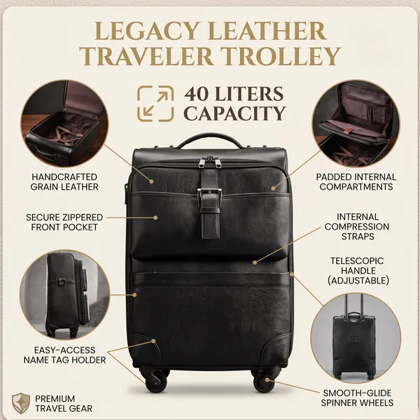 Black_Textured_Rolling_Suitcase_for_Travellers