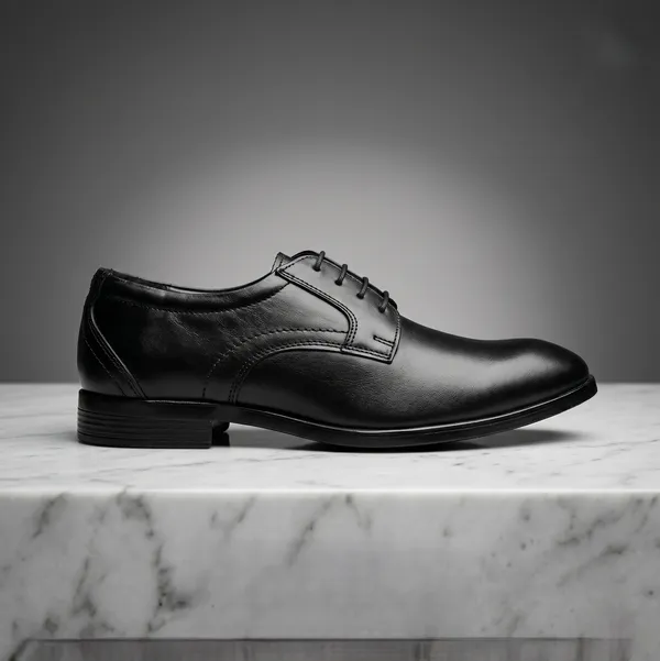 Black_Genuine_Leather_Lace-Up_Derby_Shoes_for_Men