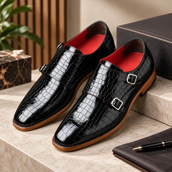 Black_Leather_Double_Monk_Shoes_for_Men
