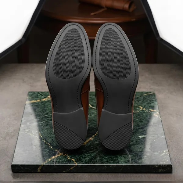 Brown_Leather_Look_Formal_Loafers_for_Men