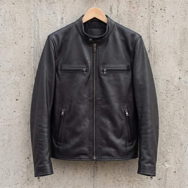 Black_Leather_Regular_Fit_Jacket_For_Men