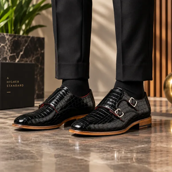 Black_Leather_Double_Monk_Shoes_for_Men