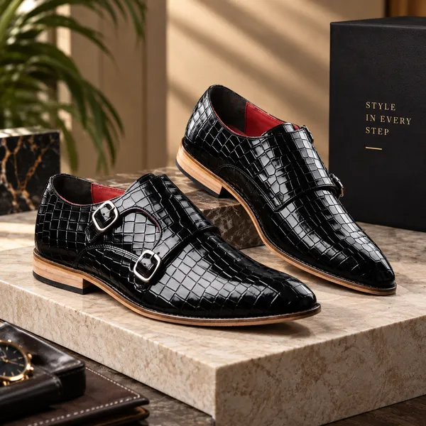 Black_Leather_Double_Monk_Shoes_for_Men