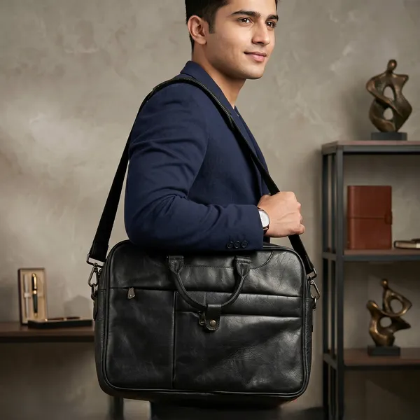Black_Textured_Briefcase_Bag_for_Men