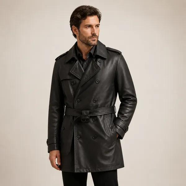 Black_Leather_Double_Breasted_Trench_Coat_for_Men