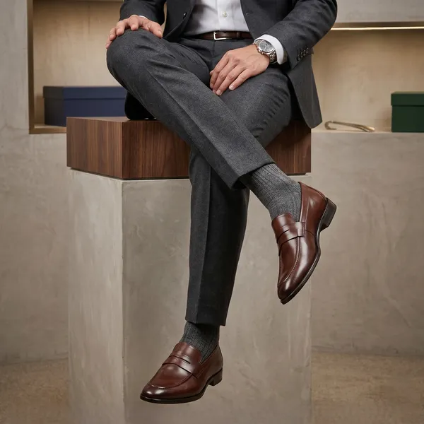 Brown_Leather_Look_Formal_Loafers_for_Men