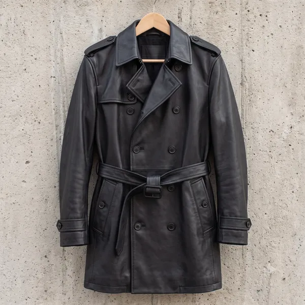 Black_Leather_Double_Breasted_Trench_Coat_for_Men