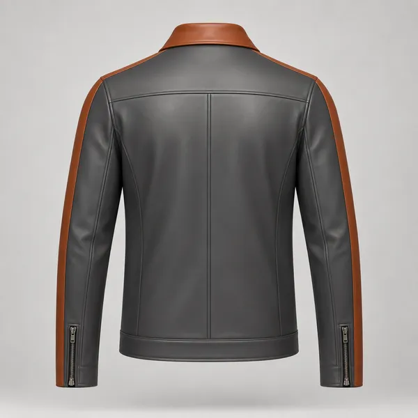Graphite_Modern_Two-Colour_Nappa_Leather_Jacket_For_Men