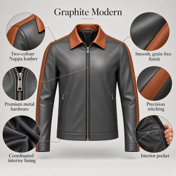 Graphite_Modern_Two-Colour_Nappa_Leather_Jacket_For_Men
