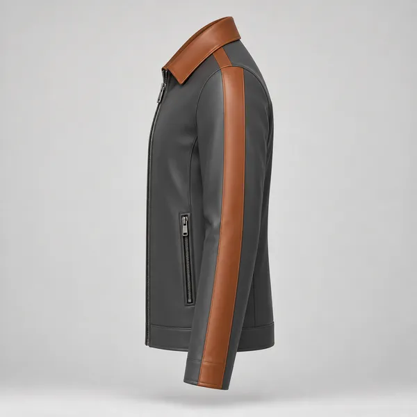 Graphite_Modern_Two-Colour_Nappa_Leather_Jacket_For_Men