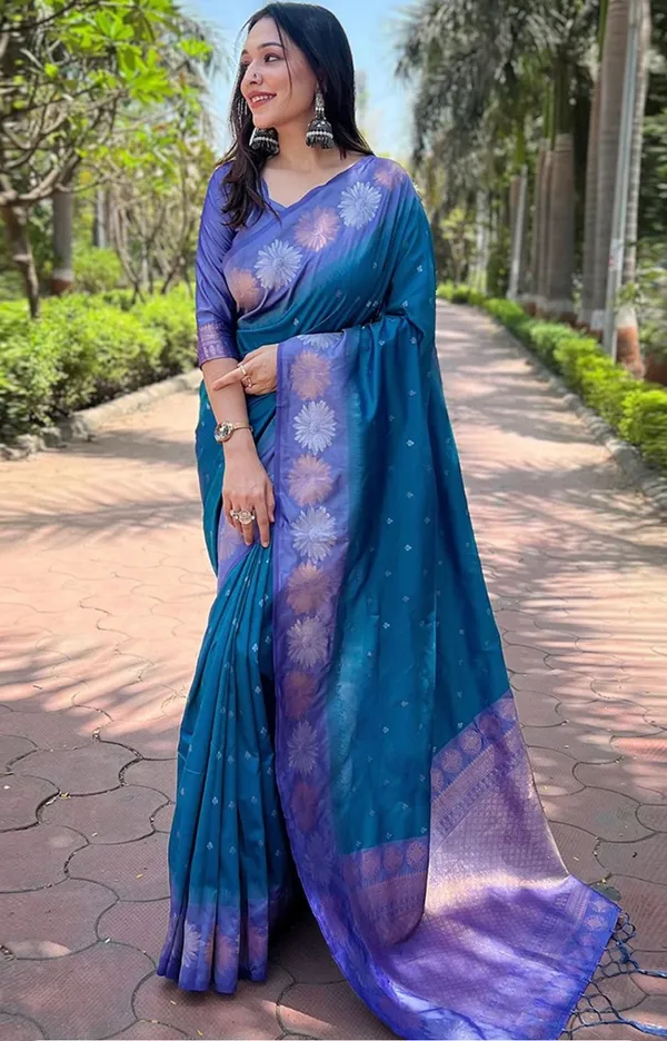 Rama_Banarasi_Soft_Silk_Saree_For_Women