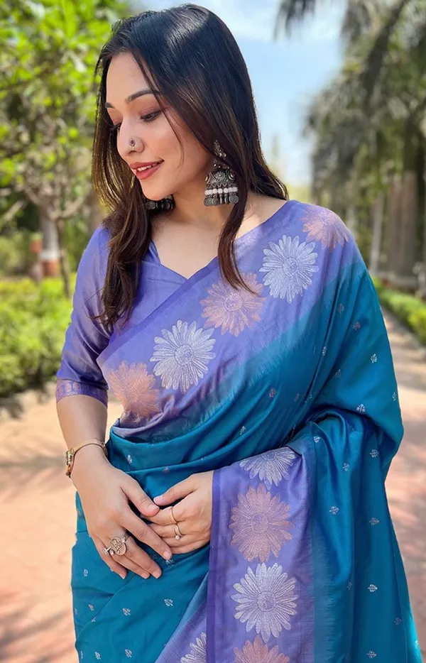 Rama_Banarasi_Soft_Silk_Saree_For_Women
