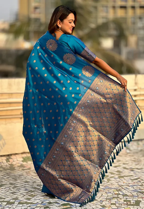 Rama_Banarasi_Soft_Silk_Saree_For_Women