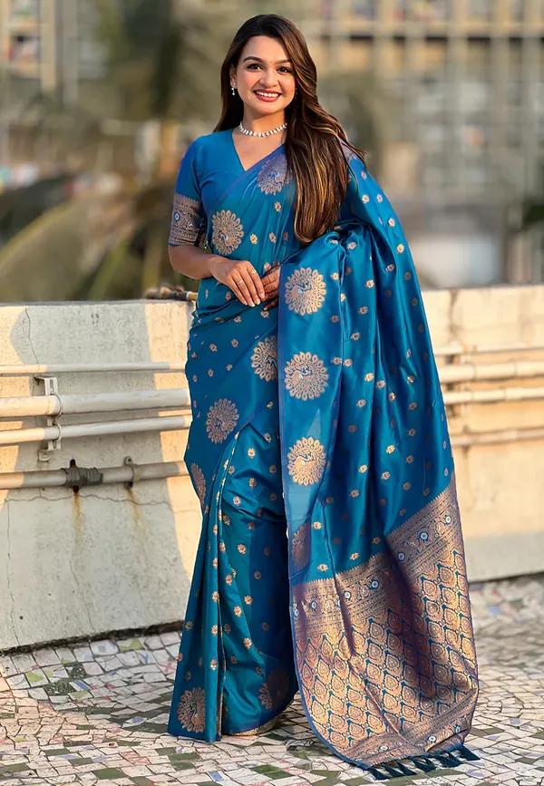 Rama_Banarasi_Soft_Silk_Saree_For_Women