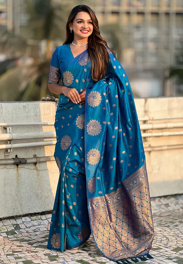 Rama_Banarasi_Soft_Silk_Saree_For_Women