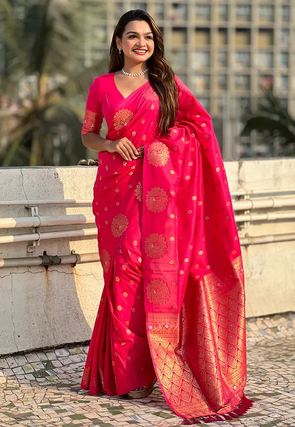 Rani_Banarasi_Soft_Silk_Saree_For_Women